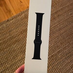 Apple Watch NWT Midnight Sport Band 45MM M/L